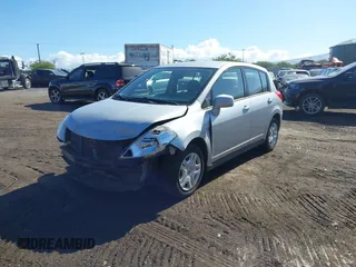 2012 Nissan Versa S with VIN 3N1BC1CP3CK800662, listed as a IAAI auction lot 41789261 with 55,852 mi miles. Bid and sale history available at carsss.com. Image 6.