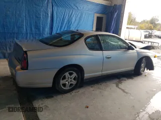 2005 Chevrolet Monte Carlo LS with VIN 2G1WW12E159118121, listed as a Copart auction lot 75941444 with 80,766 mi miles and Salvage Title. Bid and sale history available at carsss.com. Image 3.