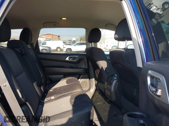 2018 Nissan Pathfinder SL with VIN 5N1DR2MN7JC674814, listed as a IAAI auction lot 42007935 with 108,206 mi miles and . Bid and sale history available at DreamBid. Image 8.