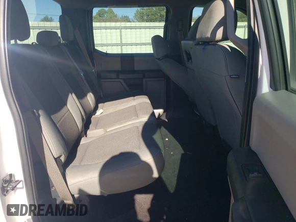 2017 Ford F-150 XL with VIN 1FTEW1C83HKD58172, listed as a Copart auction lot 80305554 with 131,377 mi miles and Salvage Title. Bid and sale history available at carsss.com. Image 10.