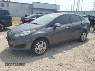 2015 Ford Fiesta SE with VIN 3FADP4BJ8FM190071, listed as a Copart auction lot 64644294 with 110,266 mi miles and Non Repairable. Bid and sale history available at DreamBid. Image 1.