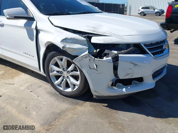 2016 Chevrolet Impala LT with VIN 2G1115S36G9203120, listed as a IAAI auction lot 41801029 with 107,562 mi miles. Bid and sale history available at carsss.com. Image 17.