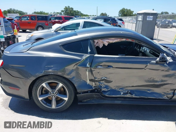2016 Ford Mustang V6 с VIN 1FA6P8AM5G5334419, выставлен на аукционе IAAI как лот 42509546 с пробегом 154 779 миль миль и . История ставок и продаж доступна на DreamBid. Изображение 6.