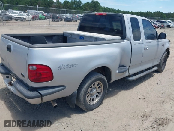 2003 Ford F-150 XL with VIN 1FTRX07W33KB50982, listed as a IAAI auction lot 42599811 with 271,009 mi miles and . Bid and sale history available at DreamBid. Image 4.