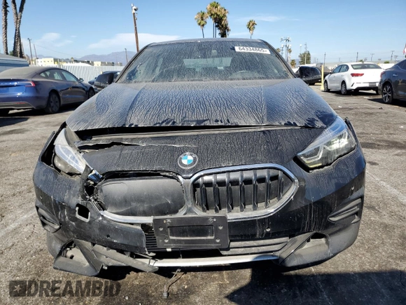 2024 BMW 2 Series 228i xDrive with VIN WBA73AK0XR7N48081, listed as a Copart auction lot 64334865 with 32,508 mi miles and Clean title. Bid and sale history available at DreamBid. Image 5.