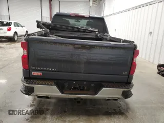 2022 Chevrolet Silverado 1500 LT with VIN 1GCUYDED1NZ182520, listed as a Copart auction lot 48967505 with 66,660 mi miles and Salvage Title. Bid and sale history available at DreamBid. Image 6.