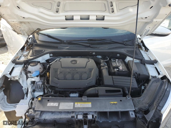 2021 Volkswagen Passat 2.0T S with VIN 1VWAA7A37MC001828, listed as a Copart auction lot 83905264 with 15,270 mi miles and Salvage Title. Bid and sale history available at carsss.com. Image 11.