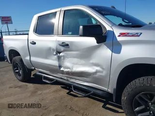 2020 Chevrolet Silverado 1500 Custom Trail Boss with VIN 3GCPYCEF7LG435281, listed as a IAAI auction lot 41755690 with 128,927 mi miles and . Bid and sale history available at DreamBid. Image 6.