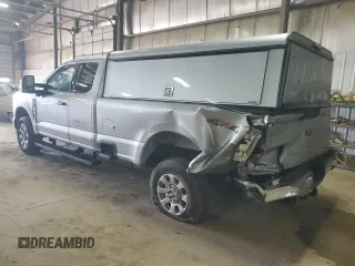 2023 Ford F-250 XL with VIN 1FT7X2BN8PED57681, listed as a Copart auction lot 58341604 with 8,220 mi miles and Salvage title. Bid and sale history available at DreamBid. Image 2.