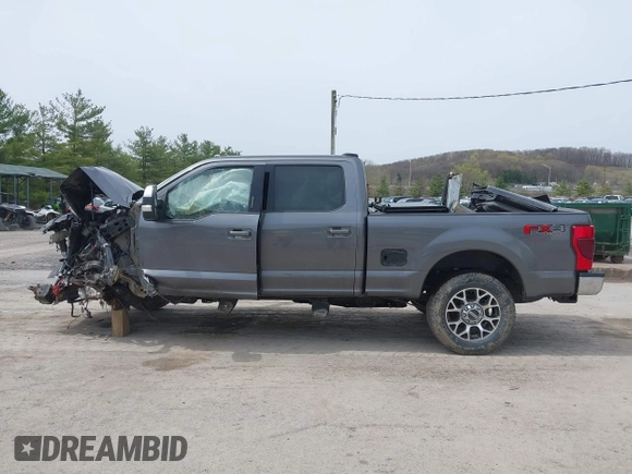 2021 Ford F-250 XL с VIN 1FT7W2BNXMED87375, выставлен на аукционе IAAI как лот 42015832 с пробегом 22 813 миль миль и . История ставок и продаж доступна на DreamBid. Изображение 14.