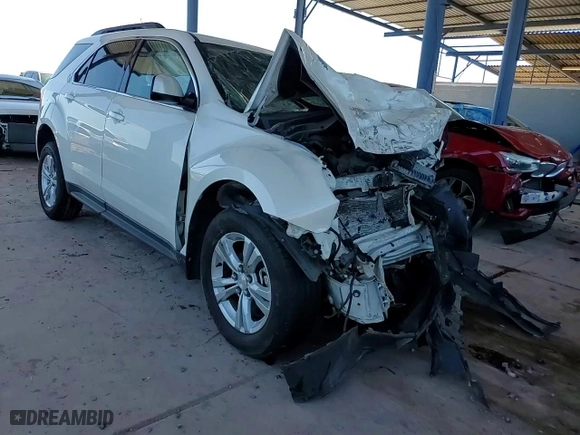 2013 Chevrolet Equinox LT with VIN 1GNALPEK6DZ122563, listed as a Copart auction lot 48399685 with 98,843 mi miles and Salvage Title. Bid and sale history available at carsss.com. Image 11.
