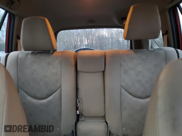 2012 Toyota RAV4 with VIN 2T3BF4DV9CW227286, listed as a Copart auction lot 53252215 with 0 mi miles and Salvage Title. Bid and sale history available at carsss.com. Image 10.