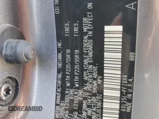 2018 Toyota Sienna XLE с VIN 5TDDZ3DC0JS196792, выставлен на аукционе Copart как лот 57250445 с пробегом 146 479 миль миль и Списание • Salvage title. История ставок и продаж доступна на DreamBid. Изображение 13.