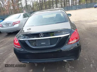 2015 Mercedes-Benz C-Class C 400 with VIN 55SWF6GB6FU010138, listed as a IAAI auction lot 41698016 with 150,824 mi miles. Bid and sale history available at carsss.com. Image 16.