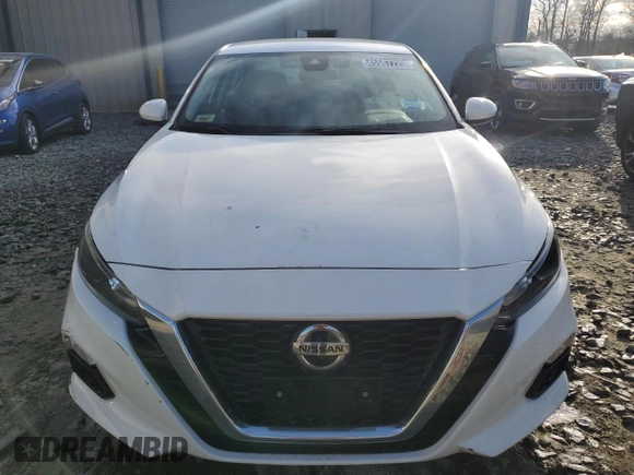 2022 Nissan Altima 2.5 S with VIN 1N4BL4BV4NN315643, listed as a Copart auction lot 45567725 with 60,844 mi miles and Clean Title. Bid and sale history available at carsss.com. Image 5.