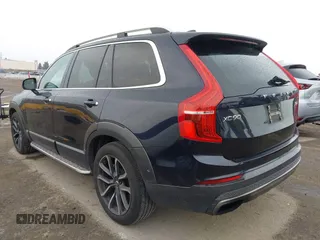 2016 Volvo XC90 T6 Momentum with VIN YV4A22PK8G1022234, listed as a IAAI auction lot 41705411 with 123,072 mi miles. Bid and sale history available at carsss.com. Image 3.
