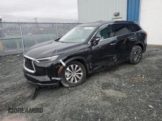 2024 Infiniti QX60 Pure с VIN 5N1DL1ESXRC354351, выставлен на аукционе Copart как лот 86364834 с пробегом 8 963 миль миль и Чистый • Clean title. История ставок и продаж доступна на DreamBid. Изображение 1.