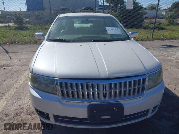 2009 Lincoln MKZ with VIN 3LNHM26T69R602589, listed as a IAAI auction lot 41589704 with 128,066 mi miles and . Bid and sale history available at DreamBid. Image 6.