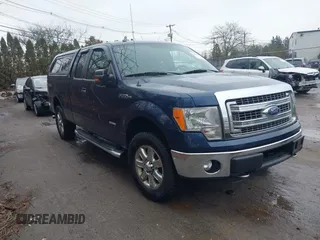 2014 Ford F-150 XL z VIN 1FTFX1ET2EFB40361, wystawiony jako IAAI lot #38604102 z przebiegiem 176 865 mil mil oraz . Historia ofert i sprzedaży dostępna na DreamBid. Obrazek 1.