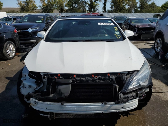 2018 Buick Cascada Premium with VIN W04WH3N58JG038331, listed as a Copart auction lot 71426824 with NaN miles and Salvage Title. Bid and sale history available at carsss.com. Image 5.