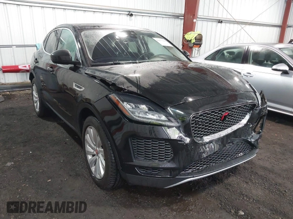 2020 Jaguar E-Pace SE z VIN SADFP2FX1L1Z88690, wystawiony jako IAAI lot #42273160 z przebiegiem 26 340 mil mil oraz . Historia ofert i sprzedaży dostępna na DreamBid. Obrazek 1.