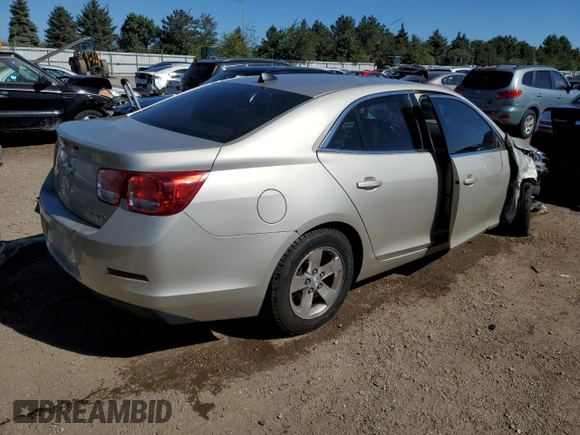 2014 Chevrolet Malibu LS with VIN 1G11A5SL1EF275427, listed as a Copart auction lot 73122734 with 196,713 mi miles and Salvage Title. Bid and sale history available at DreamBid. Image 3.
