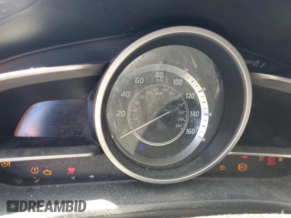 2016 Mazda 3 i Sport with VIN JM1BM1U78G1325459, listed as a Copart auction lot 53021145 with 204,797 mi miles and Salvage Title. Bid and sale history available at DreamBid. Image 9.