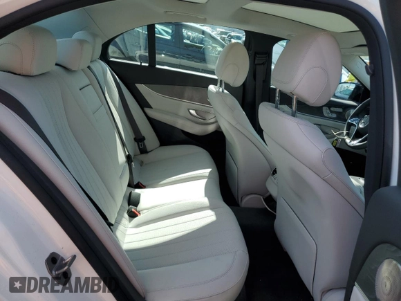 2023 Mercedes-Benz E-Class E 350 with VIN W1KZF8DB8PB146909, listed as a Copart auction lot 42498035 with 7,476 mi miles and Salvage Title. Bid and sale history available at carsss.com. Image 10.