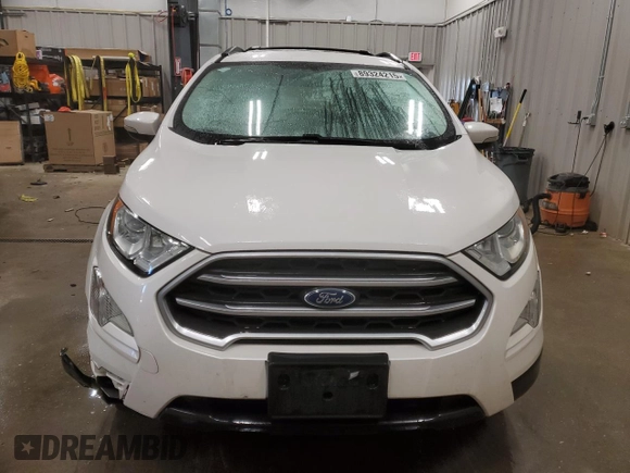2020 Ford EcoSport SE with VIN MAJ6S3GL2LC319172, listed as a Copart auction lot 89324215 with 66,745 mi miles and Salvage Title. Bid and sale history available at carsss.com. Image 5.