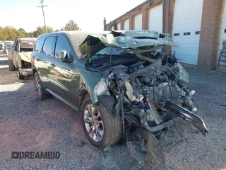 2020 Dodge Durango R/T with VIN 1C4SDJCT7LC412279, listed as a IAAI auction lot 40989294 with 65,909 mi miles and . Bid and sale history available at DreamBid. Image 1.