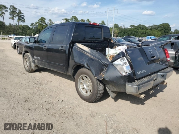 2011 Nissan Titan SV with VIN 1N6BA0ED1BN311392, listed as a Copart auction lot 72947264 with 132,069 mi miles and Salvage Title. Bid and sale history available at DreamBid. Image 2.