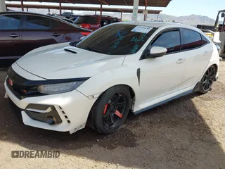 2019 Honda Civic Type R Touring z VIN SHHFK8G76KU205704, wystawiony jako IAAI lot #42159630 z przebiegiem Nie podano mil oraz . Historia ofert i sprzedaży dostępna na DreamBid. Obrazek 2.