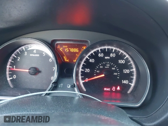2014 Nissan Note SV with VIN 3N1CE2CP4EL410638, listed as a IAAI auction lot 42629986 with 157,886 mi miles and . Bid and sale history available at DreamBid. Image 7.