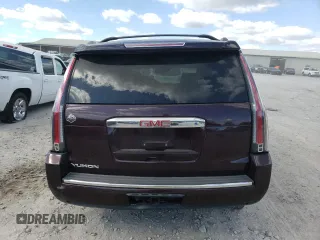 2017 GMC Yukon Denali with VIN 1GKS2CKJ6HR341778, listed as a Copart auction lot 76376264 with 0 mi miles and Salvage Title. Bid and sale history available at carsss.com. Image 6.