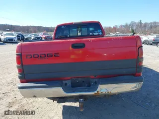 2001 Dodge Ram 1500 with VIN 3B7HC13YX1G238646, listed as a IAAI auction lot 41910125 with 204,265 mi miles. Bid and sale history available at carsss.com. Image 16.