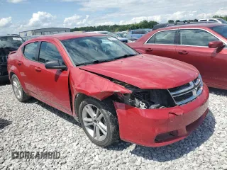 2014 Dodge Avenger SE with VIN 1C3CDZAB5EN162047, listed as a Copart auction lot 58381105 with 143,626 mi miles and Salvage title. Bid and sale history available at DreamBid. Image 4.