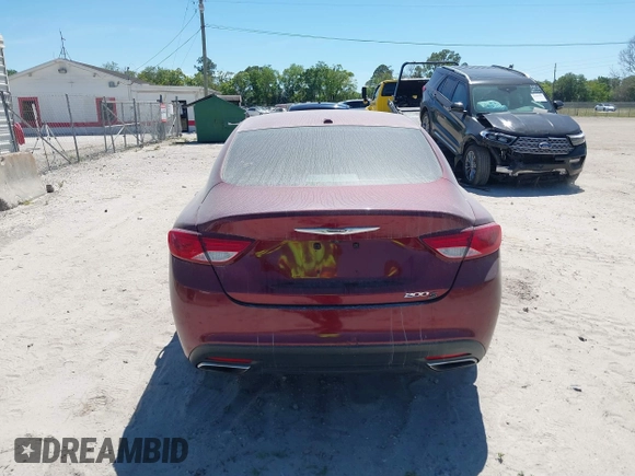 2016 Chrysler 200 S z VIN 1C3CCCBB2GN180460, wystawiony jako IAAI lot #41860787 z przebiegiem 105 236 mil mil oraz . Historia ofert i sprzedaży dostępna na DreamBid. Obrazek 16.