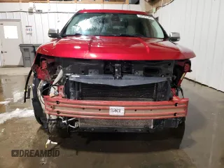 2018 Ford Explorer Platinum with VIN 1FM5K8HT1JGC85342, listed as a Copart auction lot 50576105 with 78,328 mi miles and Salvage Title. Bid and sale history available at carsss.com. Image 5.