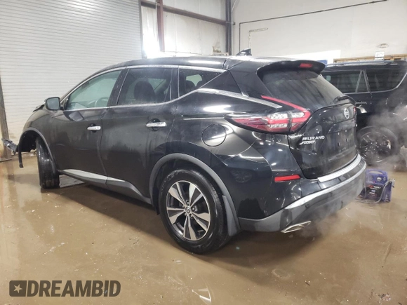 2020 Nissan Murano S with VIN 5N1AZ2AS5LN159427, listed as a Copart auction lot 42204405 with 69,792 mi miles and Salvage Title. Bid and sale history available at DreamBid. Image 2.