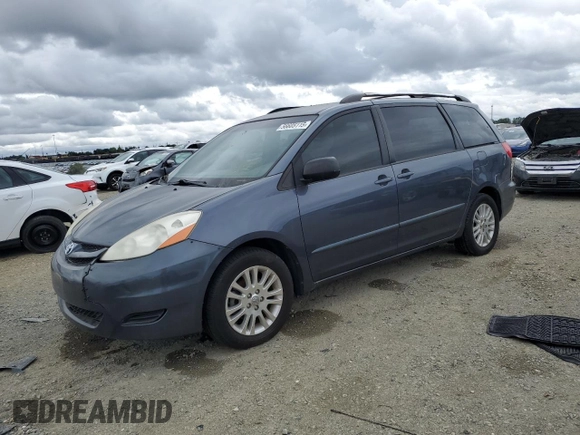 2008 Toyota Sienna CE with VIN 5TDZK23C28S181856, listed as a Copart auction lot 56605115 with 246,201 mi miles and Clean Title. Bid and sale history available at DreamBid. Image 1.