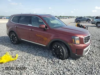 2024 Kia Telluride SX Prestige X-Pro с VIN 5XYP5DGC1RG416363, выставлен на аукционе Copart как лот 60986805 с пробегом 28 771 миль миль и Списание • Salvage title. История ставок и продаж доступна на DreamBid. Изображение 4.