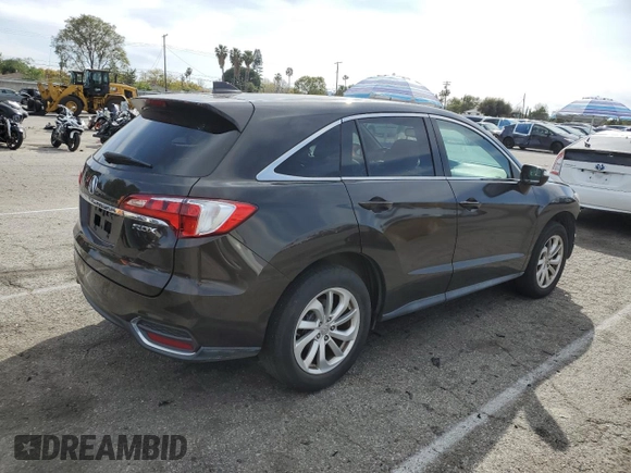 2016 Acura RDX Technology with VIN 5J8TB3H58GL013792, listed as a Copart auction lot 48191155 with 56,715 mi miles and Salvage Title. Bid and sale history available at DreamBid. Image 3.