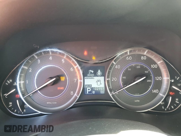 2011 Infiniti QX56 7-passenger with VIN JN8AZ2NF7B9501652, listed as a Copart auction lot 76238674 with 102,157 mi miles and Salvage Title. Bid and sale history available at carsss.com. Image 9.