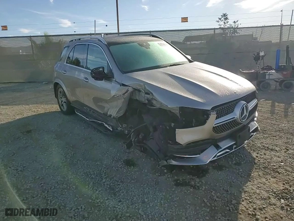 2020 Mercedes-Benz GLE with VIN 4JGFB4JB5LA238996, listed as a Copart auction lot 47248725 with 52,871 mi miles and Salvage Title. Bid and sale history available at carsss.com. Image 11.