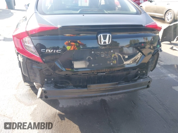2016 Honda Civic Sedan EX-L with VIN 19XFC1F73GE215112, listed as a IAAI auction lot 42093218 with 67,233 mi miles. Bid and sale history available at carsss.com. Image 19.