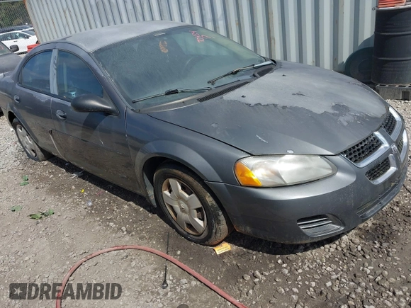 2004 Dodge Stratus SE with VIN 1B3EL36X74N170434, listed as a IAAI auction lot 42035882 with Not Provided miles and . Bid and sale history available at DreamBid. Image 1.