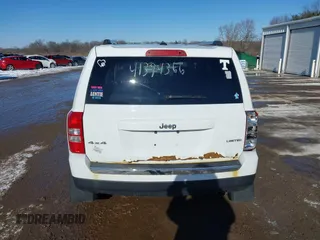 2014 Jeep Patriot Limited with VIN 1C4NJRCB5ED634120, listed as a IAAI auction lot 41394366 with 139,859 mi miles. Bid and sale history available at carsss.com. Image 16.