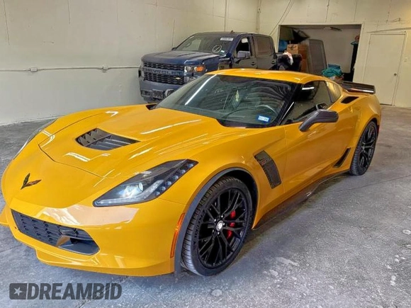 2016 Chevrolet Corvette Z51 3LT with VIN 1G1YM2D79G5113364, listed as a Copart auction lot 62601645 with 22,856 mi miles and Clean title. Bid and sale history available at DreamBid. Image 2.