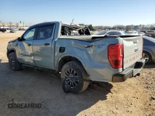 2022 Ford Ranger XL with VIN 1FTER4FH8NLD26456, listed as a Copart auction lot 48603115 with 104,805 mi miles and Salvage Title. Bid and sale history available at DreamBid. Image 2.