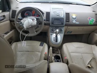 2012 Nissan Sentra SL with VIN 3N1AB6AP6CL784448, listed as a Copart auction lot 60793415 with 126,356 mi miles and Salvage title. Bid and sale history available at DreamBid. Image 8.